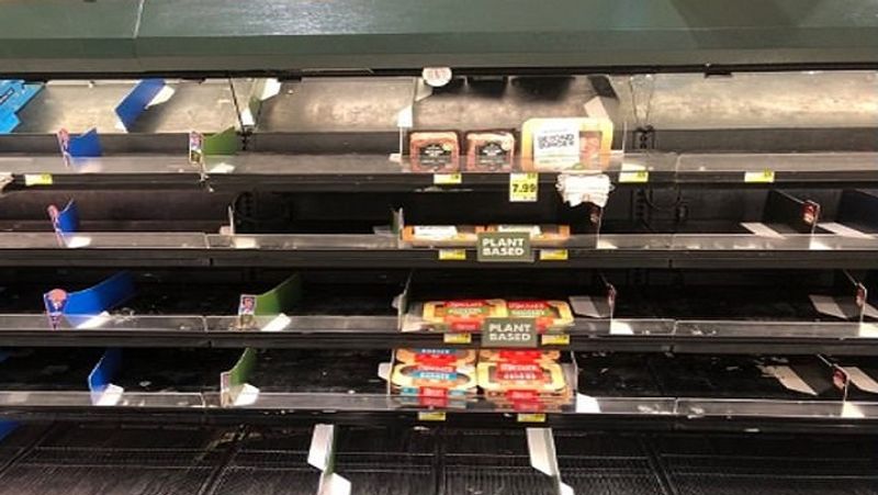 Such a fear of Corona, no customers for Corona beer, people are not buying these goods MJA