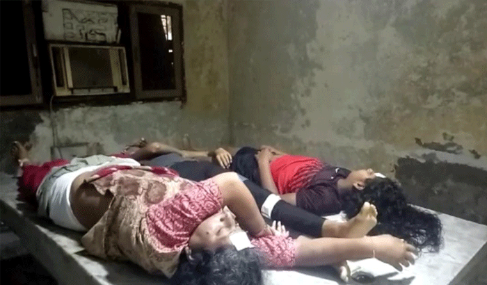 Husband shot dead wife and his two children in haryana panipat kpr Husband shot dead wife and his two children in haryana panipat kpr