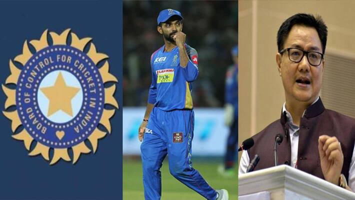 BCCI donated 51 crores in the campaign against Corona in the campaign, Rahane and Rijiju also came forward to help kpb BCCI donated 51 crores in the campaign against Corona in the campaign, Rahane and Rijiju also came forward to help kpb