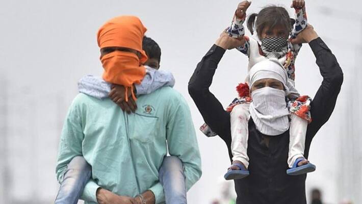 No words have been spent on migrant labourers in Man Ki Bat No words have been spent on migrant labourers in Man Ki Bat