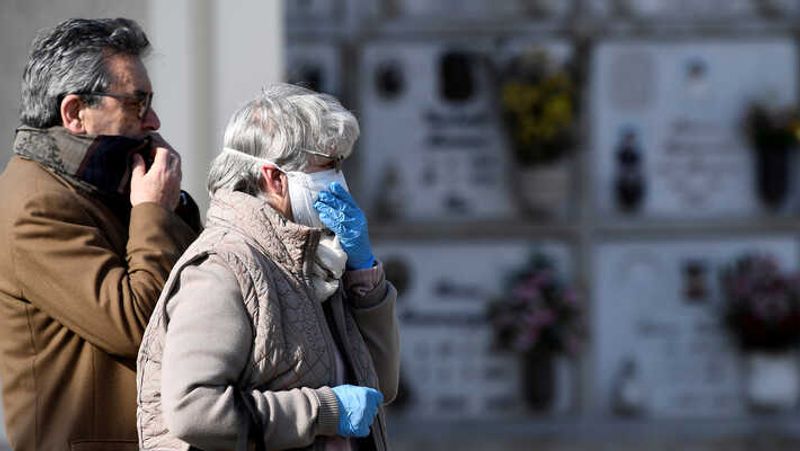 coronavirus outbreak death toll increasing in italy and spain KPP