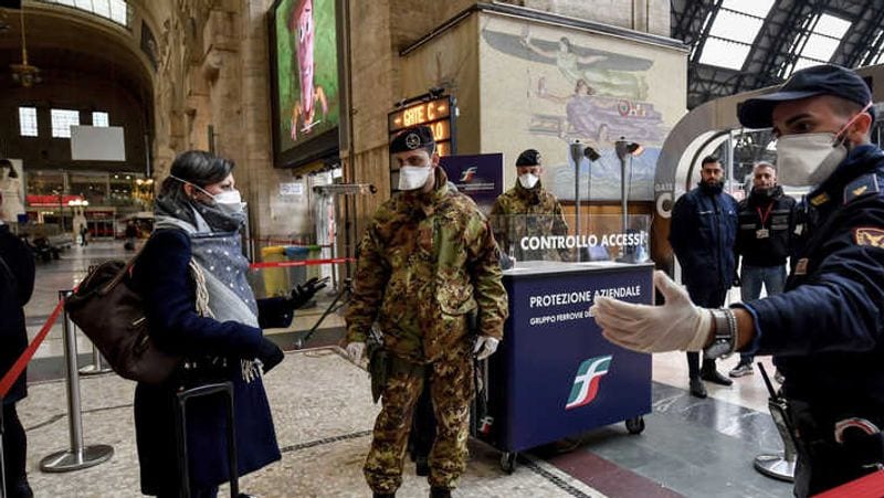 coronavirus outbreak death toll increasing in italy and spain KPP