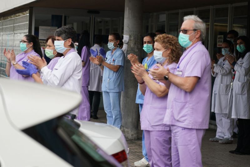 coronavirus outbreak death toll increasing in italy and spain KPP