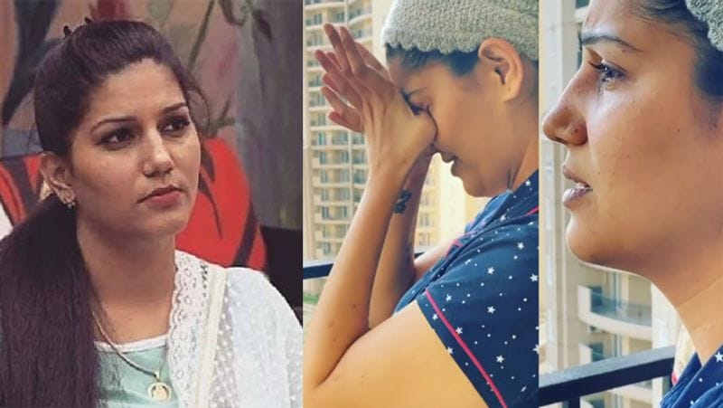 Sapna Choudhary get Emotional Related With Coronavirus Apologize To God KPJ