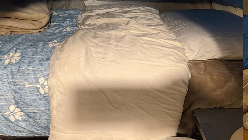 Doctors living in tents to protect wife and children from corona virus infection kps