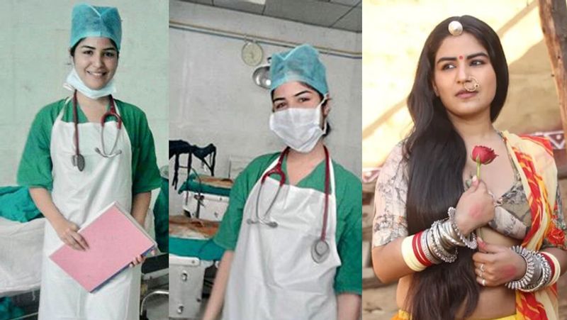 ये एक्ट्रेस और कोई बल्कि फिल्म कांचली में काम करने वाली शिखा मल्होत्रा है। शिखा से कोरोना पीड़ितों का दर्द देखा नहीं गया और उन्होंने मरीजों की सेवा करने का निर्णय लिया।