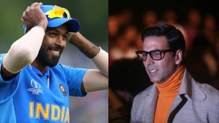 Hardik Pandya lauded Akshay Kumar on donating Rs 25 crore for fight against Covid 19 virus Hardik Pandya lauded Akshay Kumar on donating Rs 25 crore for fight against Covid 19 virus