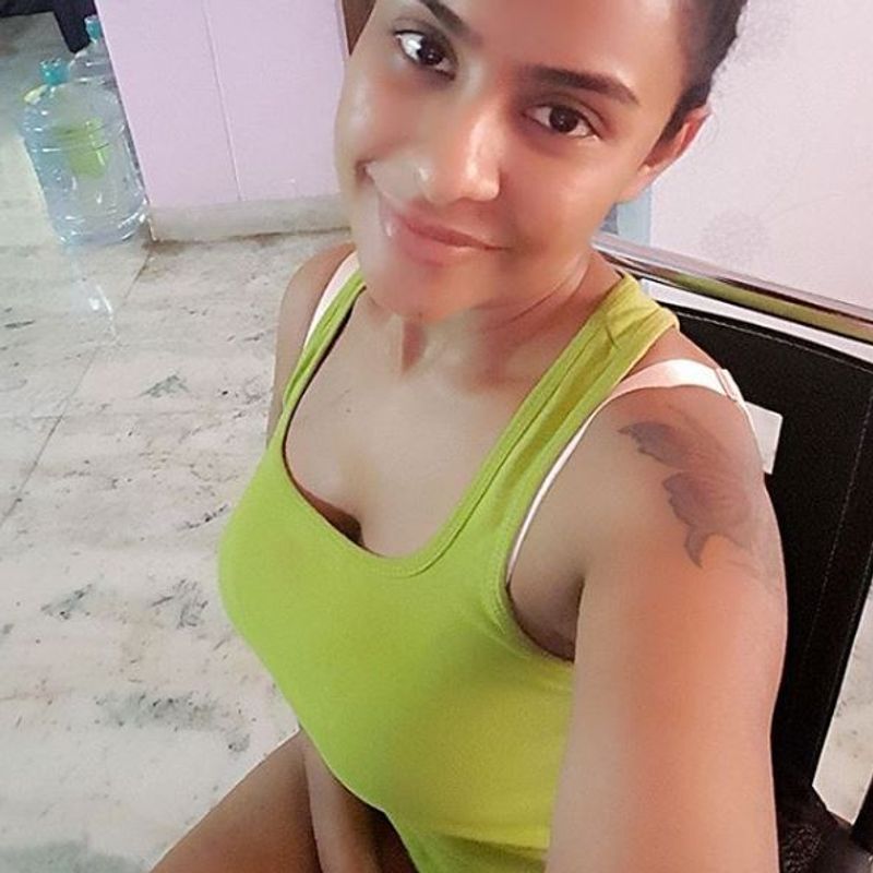 Tollywood actress Sri Reddy Photo gallery