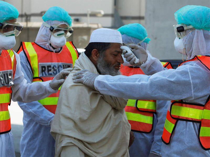 Pakistan Corona Virus Case Increased Day to Day now 1500 people Affected