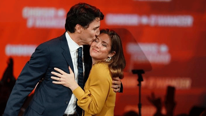 Canadian PM Wife Has Recovered From Coronavirus Canadian PM Wife Has Recovered From Coronavirus