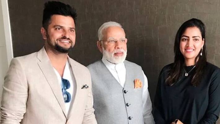 Narendra Modi appreciate Suresh Rayna's donation for fight against Coronavirus Narendra Modi appreciate Suresh Rayna's donation for fight against Coronavirus