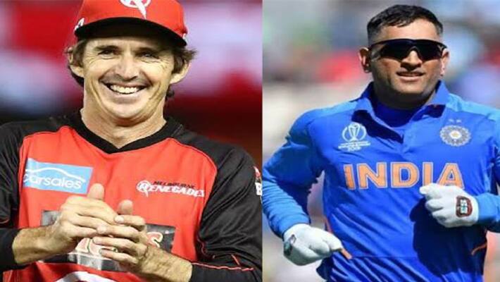 MS Dhoni May Have "One More Burst" In Next Two Years For India: says ex australia cricketer Brad Hogg MS Dhoni May Have "One More Burst" In Next Two Years For India: says ex australia cricketer Brad Hogg