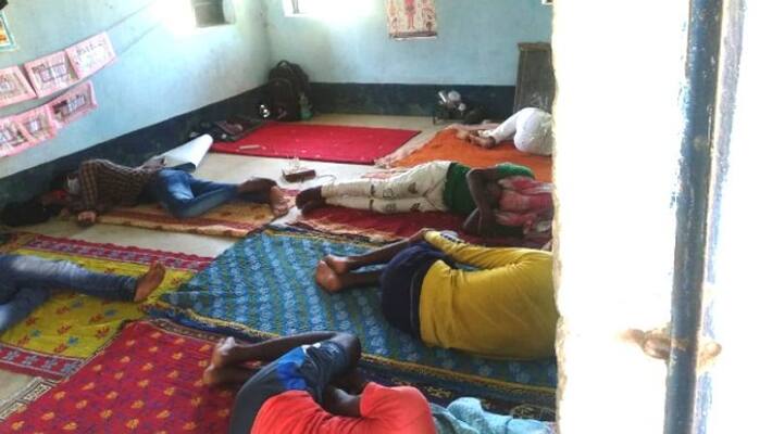 Government helps tree quarantine youths to ICDS centres Government helps tree quarantine youths to ICDS centres
