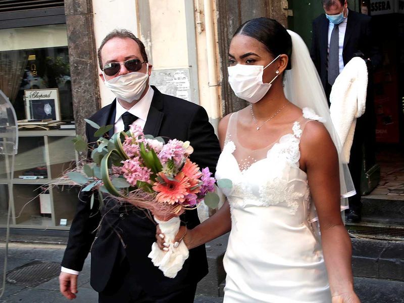 coronavirus cannot stop these couples from getting married KPP