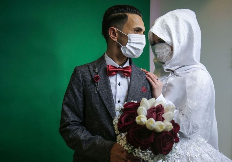coronavirus cannot stop these couples from getting married KPP