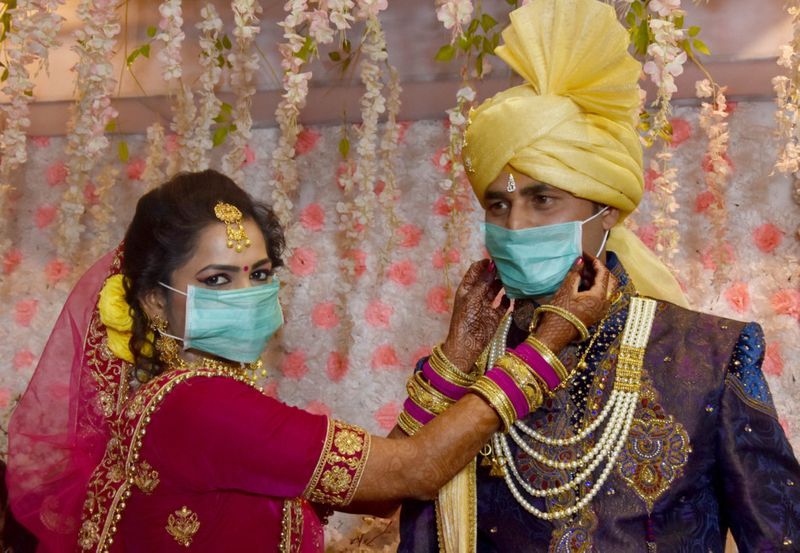coronavirus cannot stop these couples from getting married KPP