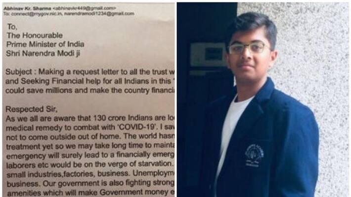 Student wants religious trusts to donate God's wealth to help fight COVID-19 crisis Student wants religious trusts to donate God's wealth to help fight COVID-19 crisis