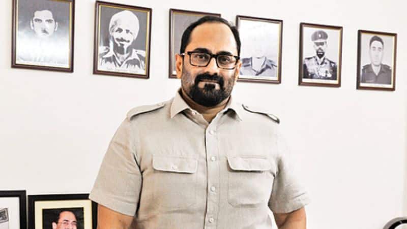 Day 7 of lockdown With help of Darwins quote Rajeev Chandrasekhar explains how India will sail through