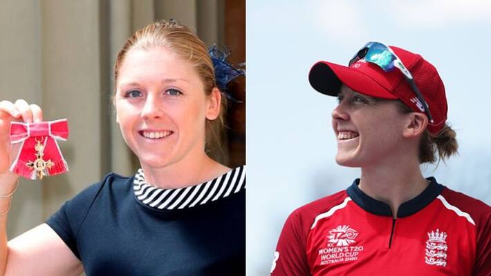 England captain Heather Knight joins NHS to fight Covid-19 pandemic England captain Heather Knight joins NHS to fight Covid-19 pandemic