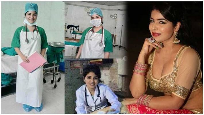 The actress who returned to work as a nurse ... Action to oust Corona! The actress who returned to work as a nurse ... Action to oust Corona!