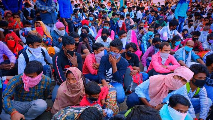 State govt urges special train to bring migrants their home town State govt urges special train to bring migrants their home town