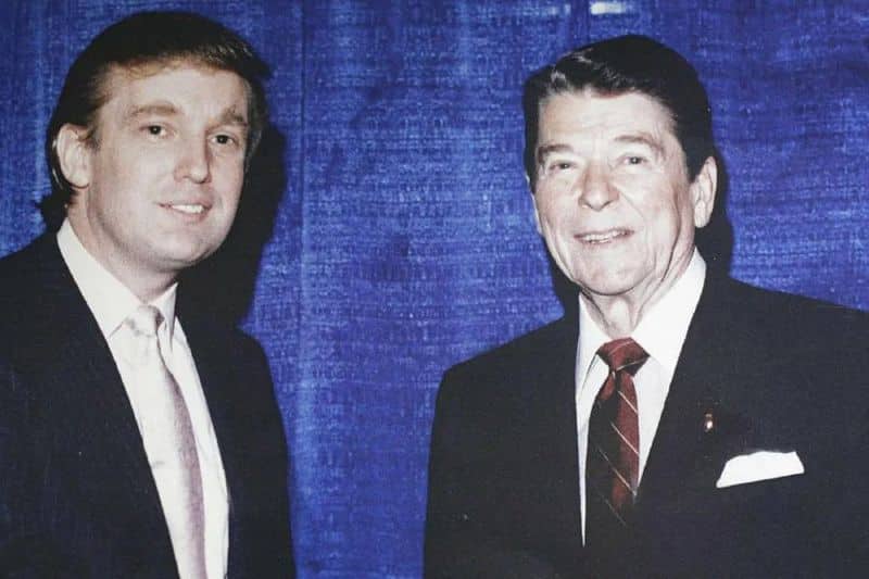 reagan listened to doctors then, will trump follow suit regarding COVID 19 now?