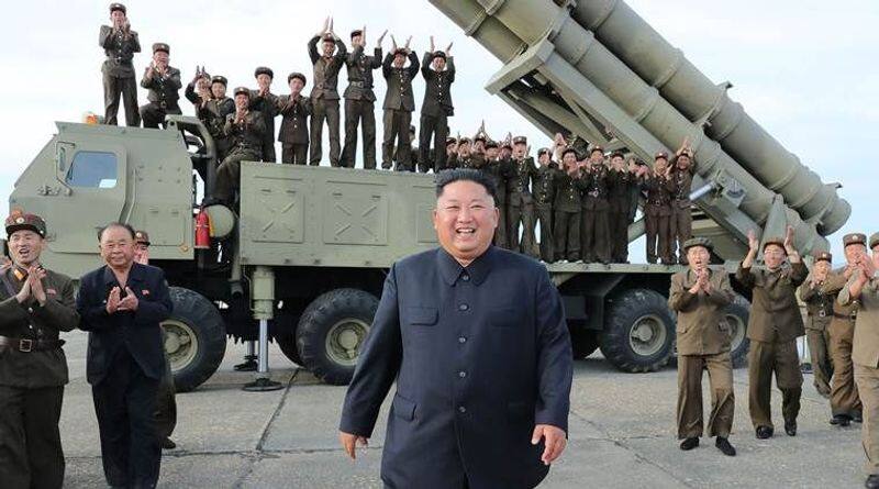 World in Corona Threat but north korea launches apparent ballistic missiles at this time