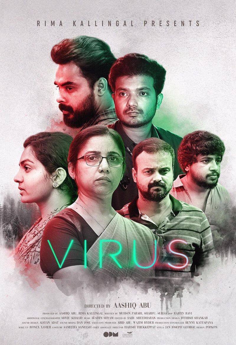 review of virus malayalam movie which tells story of Nipah virus in kerala