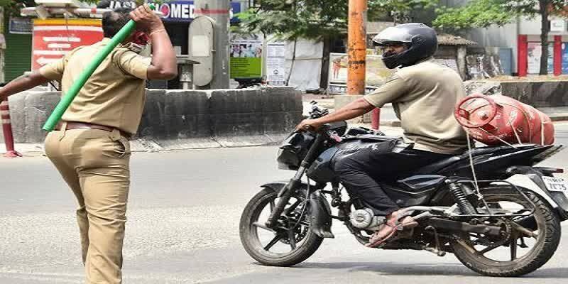 Chennai high court advice police like don't hurt and punish public