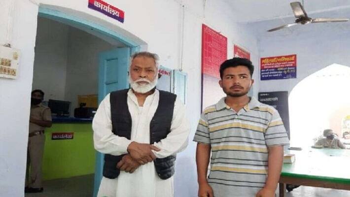 Uncle nephew arrested for making fake call in control room during lock down asa Uncle nephew arrested for making fake call in control room during lock down asa
