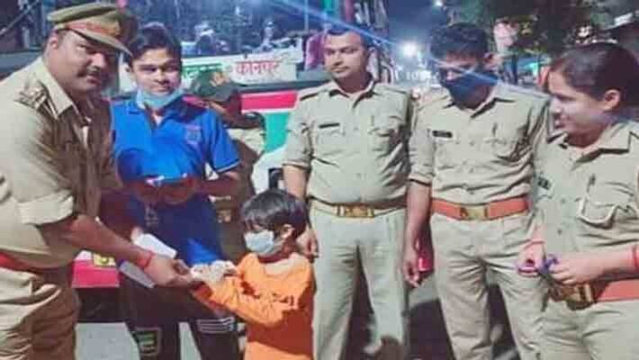 6 year old girl gave money to police to feed the poor kpl 6 year old girl gave money to police to feed the poor kpl