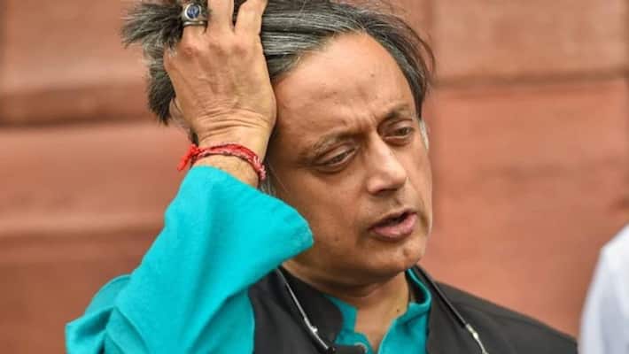 Congress President Polls: Shashi Tharoor files nomination Congress President Polls: Shashi Tharoor files nomination