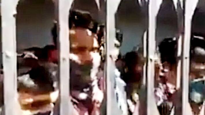 Prashant Kishor tweets video of workers locked up Prashant Kishor tweets video of workers locked up