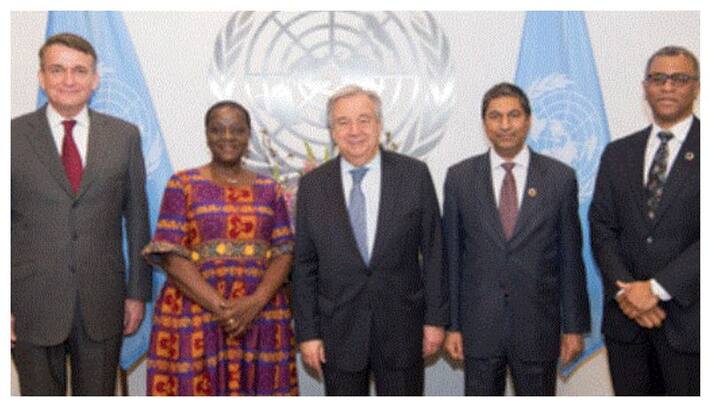 Senior official from India resigns from United Nation post Senior official from India resigns from United Nation post