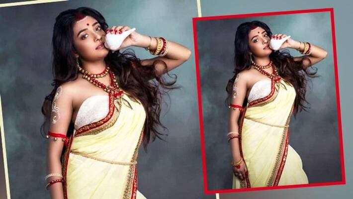Netizens bashed actress Sudipta Chakraborty for her dancing videos Netizens bashed actress Sudipta Chakraborty for her dancing videos
