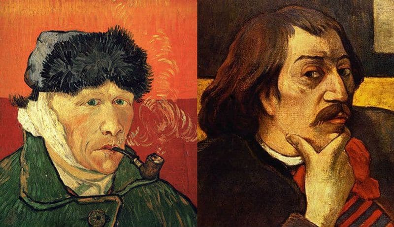 Did Vincent van Gogh  cut the ear off for a prostitute or Gauguin