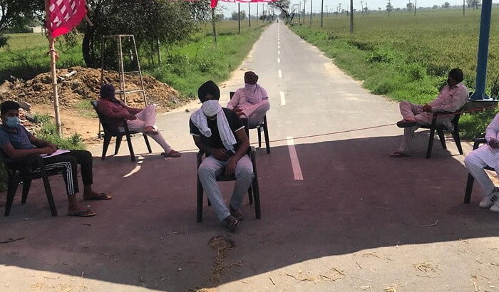 coronavirus lockdown in india death positive case inspiring lockdown picture of villages kpr
