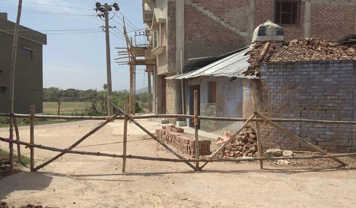 coronavirus lockdown in india death positive case inspiring lockdown picture of villages kpr