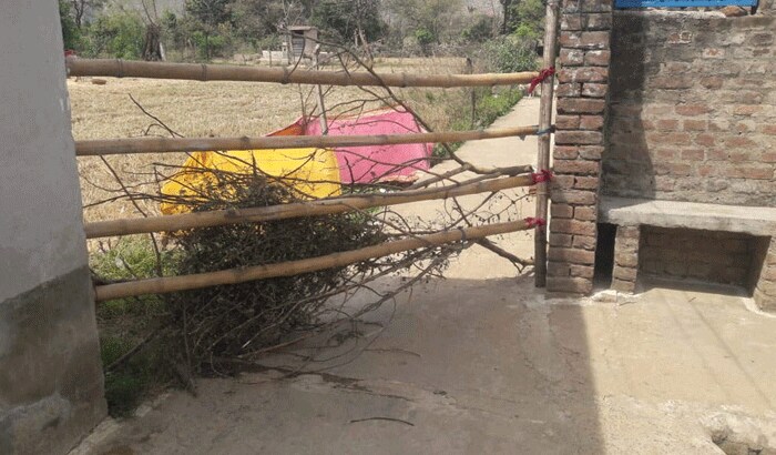 coronavirus lockdown in india death positive case inspiring lockdown picture of villages kpr
