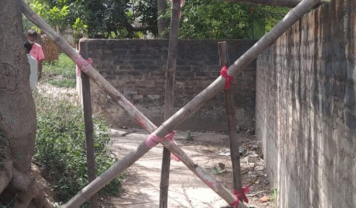 coronavirus lockdown in india death positive case inspiring lockdown picture of villages kpr