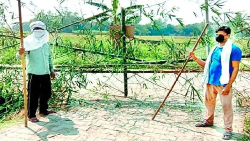 coronavirus lockdown in india death positive case inspiring lockdown picture of villages kpr
