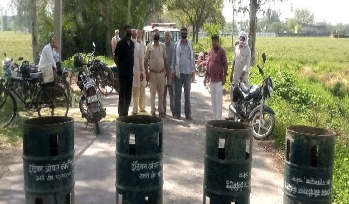 coronavirus lockdown in india death positive case inspiring lockdown picture of villages kpr