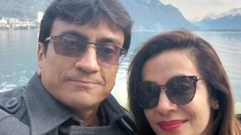 अमित भट्ट भी फैमिली के साथ एन्जॉय कर रहे हैं।