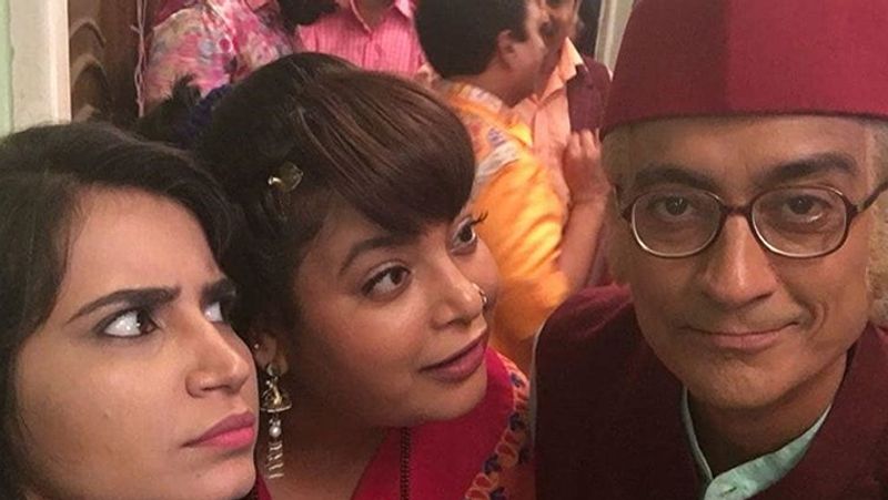 आपको ये जानकर हैरानी होगी कि अमित के बेटों ने तारक मेहता शो में भी काम किया है।