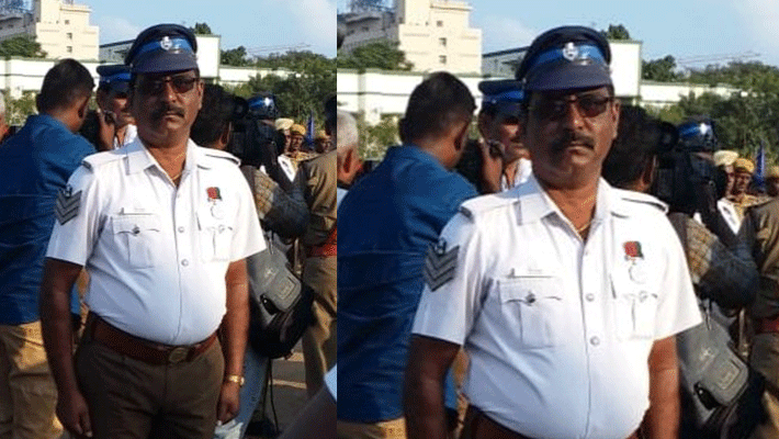 traffic police heart attack traffic police heart attack