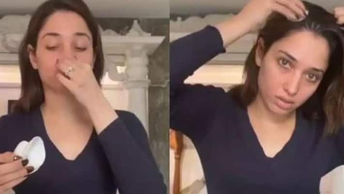 Tamannaah secret to beautiful hair will leave you shocked! Tamannaah secret to beautiful hair will leave you shocked!