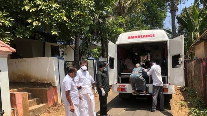 Elderly Kerala Couple Wins Fight against Coronavirus Elderly Kerala Couple Wins Fight against Coronavirus