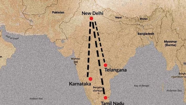 central government announced 16 places in india as most corona affected areas central government announced 16 places in india as most corona affected areas