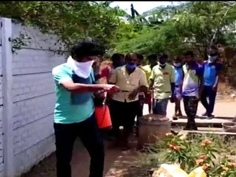 Actor vimal who became a cleaning worker to save his hometown Accumulate praise