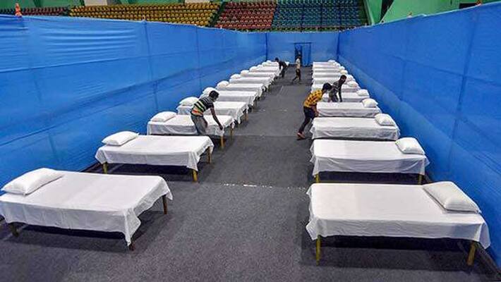 private company's arranging 5 thousand bed specialty for corona treatment private company's arranging 5 thousand bed specialty for corona treatment